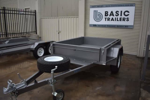 7x5 Single Axle Trailer 2000kg ATM - 100% AUSSIE MADE | Trailers ...