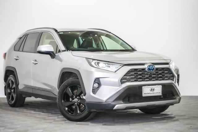 2021 Toyota RAV4 Axah52R Cruiser 2WD Silver 6 Speed Constant Variable ...