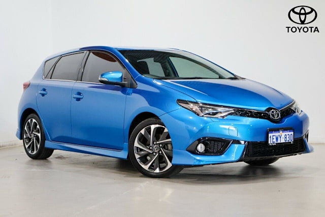 2015 Toyota Corolla ZRE182R ZR S-CVT Blue Gem 7 Speed Constant Variable ...
