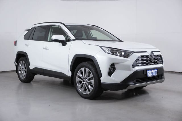 2023 Toyota RAV4 Mxaa52R Cruiser (2WD) White Continuous Variable Wagon ...