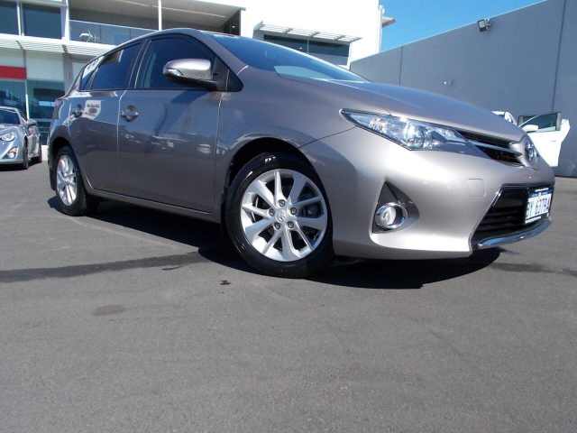 2014 Toyota Corolla ZRE182R Ascent Sport Positano Bronze 6 Speed Manual ...