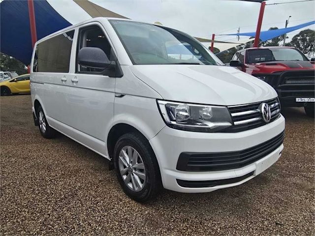 2018 Volkswagen Multivan T6 MY19 TDI340 SWB DSG Comfortline White 7 ...