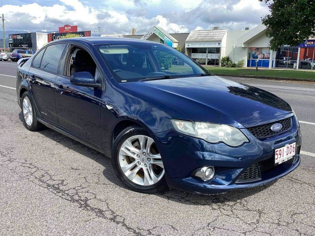 2011 Ford Falcon Fg Xr6 Blue 6 Speed Sports Automatic Sedan 