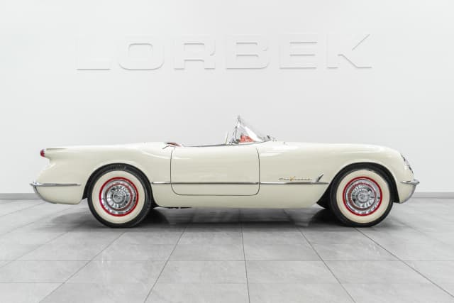 1954 Chevrolet Corvette C1 White 2 Speed Automatic Roadster | Cars ...