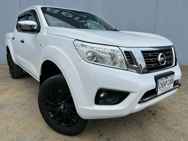 2017 Nissan Navara D23 Series II SL (4x4) White 7 Speed Automatic Dual ...