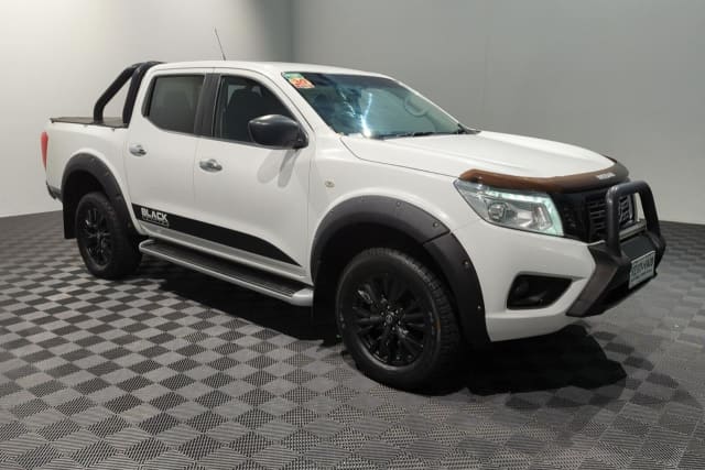 2018 Nissan Navara D23 S3 ST Black Edition Polar White 7 Speed Sports ...