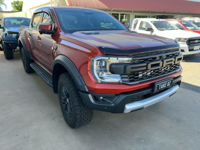 2022 Ford Ranger PY 2022MY Raptor Orange 10 Speed Sports Automatic ...