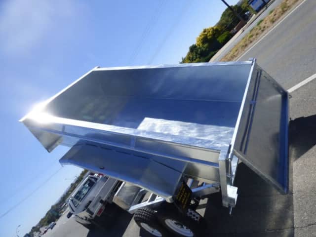 Hydraulic 3.5 Ton 10X5 Australian Galvanised Tipper Trailer | Trailers ...