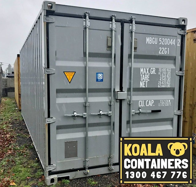 20 Foot New Build Shipping Containers Gympie Other Construction