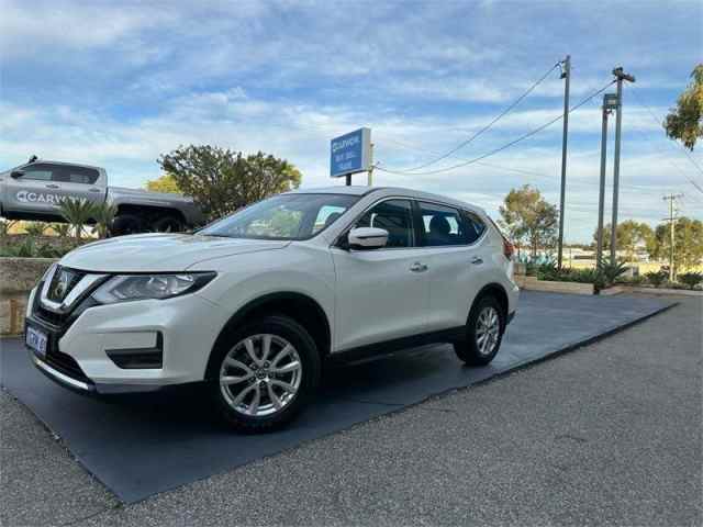 2018 Nissan X-Trail T32 Series 2 ST (2WD) White Continuous Variable ...