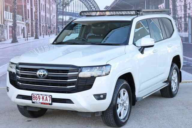 2022 Toyota Landcruiser FJA300R GXL White Sports Automatic SUV | Cars ...