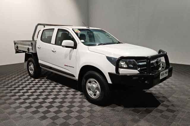 2018 Holden Colorado RG MY19 LS Crew Cab White 6 Speed Sports Automatic ...