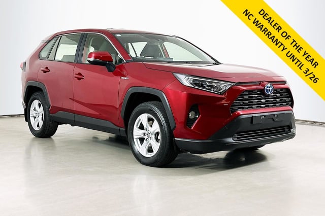 2021 Toyota RAV4 Axah52R GX (2WD) Hybrid Atomic Rush Continuous ...