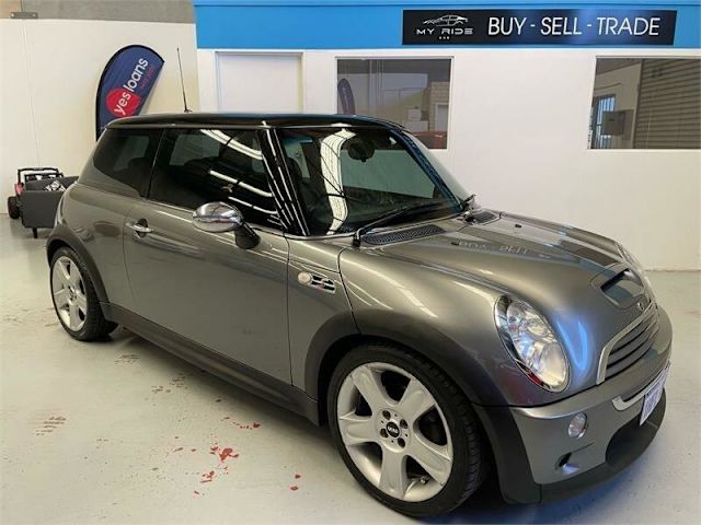 2005 Mini Hatch R53 MY05 Cooper S Grey 6 Speed Sports Automatic ...