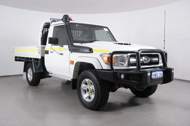 2023 Toyota Landcruiser 70 Series Vdjl79R LC79 GXL White 5 Speed Manual ...