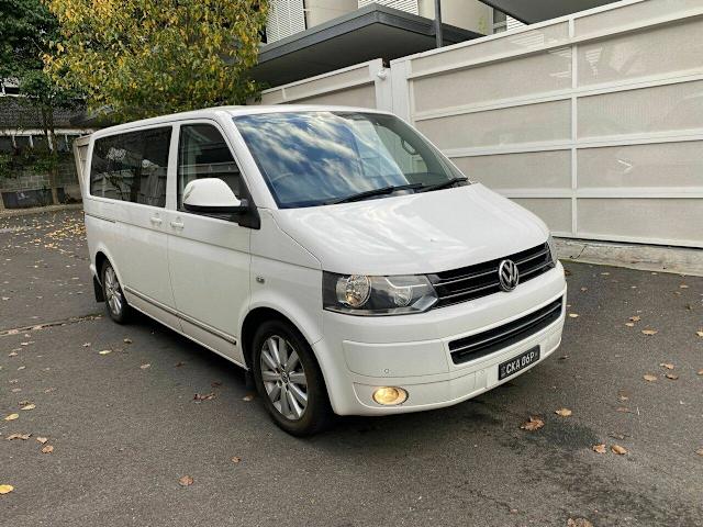 2013 Volkswagen Multivan T5 MY14 TDI400 DSG Highline White 7 Speed ...