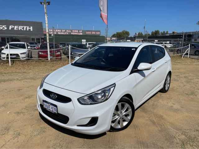 2018 HYUNDAI ACCENT SPORT RB6 MY18 5D HATCHBACK 1.6L INLINE 4 6 SP ...