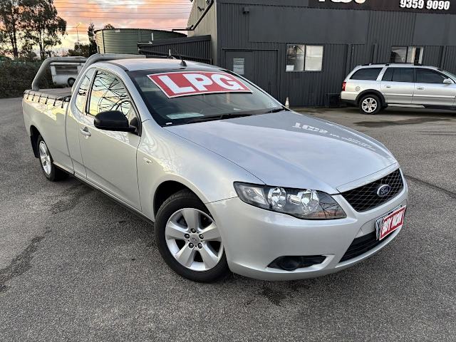 2009 Ford Falcon FG R6 (LPG) 4 Speed Auto Seq Sportshift Utility | Cars ...
