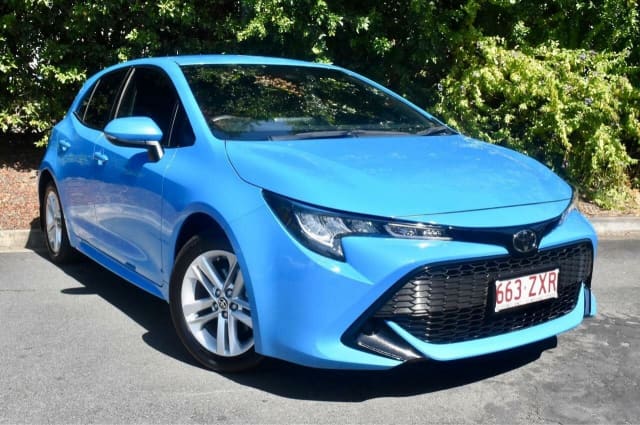 2020 Toyota Corolla Mzea12R Ascent Sport Blue 10 Speed Constant ...