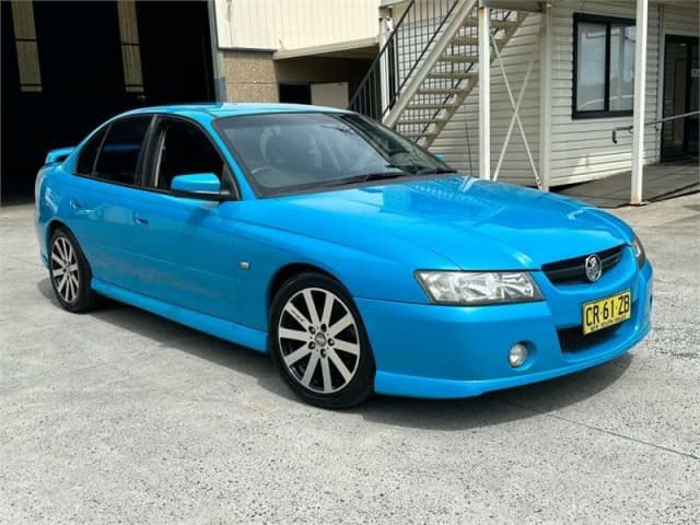 2005 Holden Commodore VZ SV6 5 Speed Sports Automatic Sedan | Cars ...