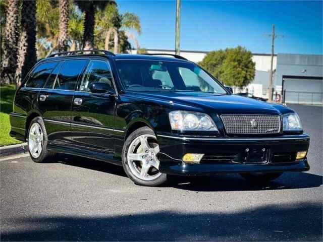 2000 Toyota Crown JZS171 Athlete V Black Automatic Wagon | Cars, Vans ...