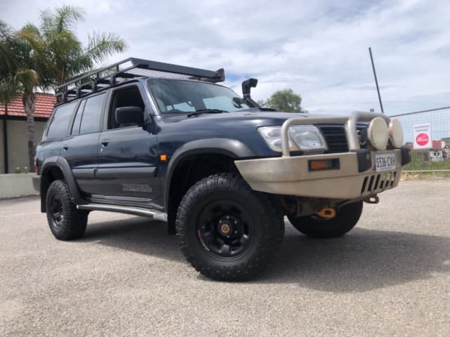 2001 Nissan Patrol ST (4x4) | Cars, Vans & Utes | Gumtree Australia ...