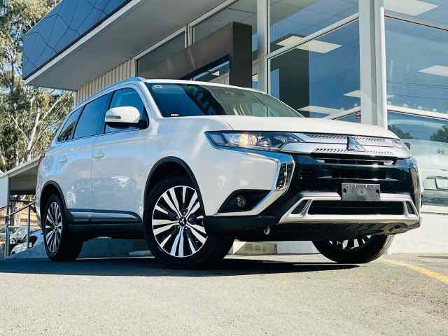 2021 Mitsubishi Outlander ZL MY21 LS AWD White 6 Speed Sports Automatic ...