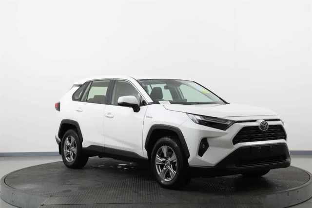 2022 Toyota RAV4 Axah54R GX (AWD) Hybrid Glacier White Continuous ...