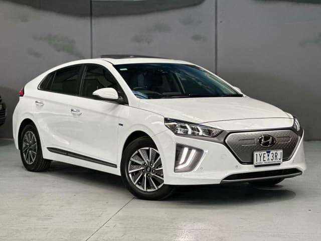 2019 Hyundai Ioniq AE.3 MY20 electric Premium White 1 Speed Reduction ...