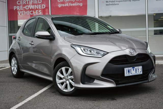 2022 Toyota Yaris Mxpa10R SX Bronx Bronze 1 Speed Constant Variable ...