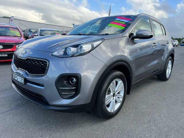 2017 Kia Sportage QL MY17 Si 2WD Silver 6 Speed Sports Automatic Wagon ...