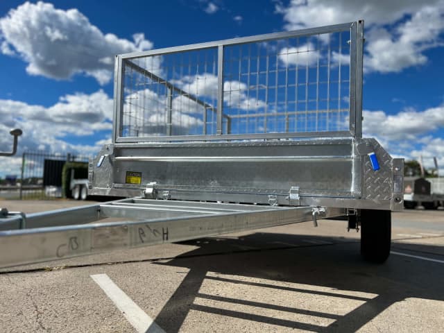 💥Brand New 7x5 Box Trailer With Removable Cage💥 | Trailers | Gumtree ...