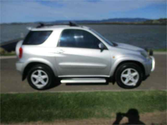 2002 Toyota RAV4 ACA20R Cruiser (4x4) Silver 5 Speed Manual 4x4 Wagon ...