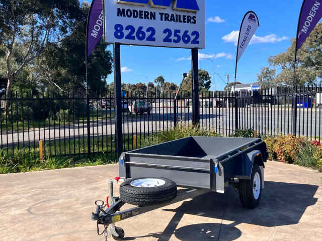 7x5 MODERN TRAILERS DLX TRAILER 750KG (Australian Made) | Trailers ...