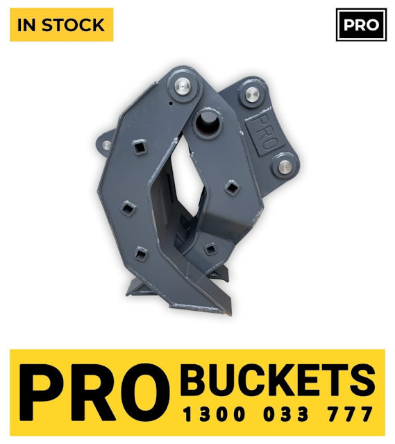 EXCAVATOR 20T MANUAL GRABS (PRO BUCKETS) Construction Equipment
