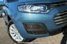 2015 Ford Territory SZ MK2 TX (RWD) Blue 6 Speed Automatic Wagon