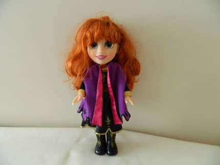 talking anna doll