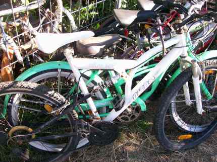 nitro dual suspension mountain bike