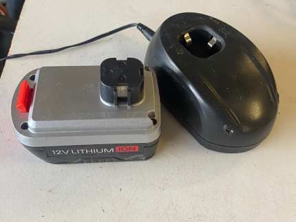 Ozito 12V DC Li ion Lithium ION Battery Charger Battery 1300mAh Power Tools in Rowville VIC Gumtree Australia