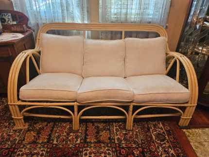 Cane lounge gumtree sale