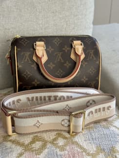 Louis Vuitton Shoulder Strap For Speedy Bike Racket