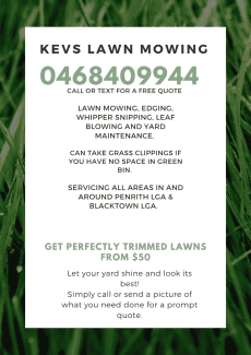 Snow Removal  Kev's Lawn Care and Landscaping