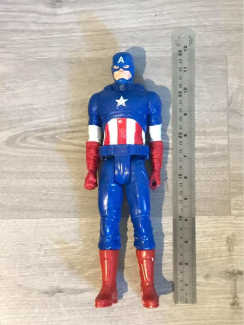 Marvel Titan Hero Series 12 Captain America Figure