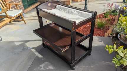 Boori Country baby change table Cots Bedding in Waurn Ponds VIC Gumtree Australia