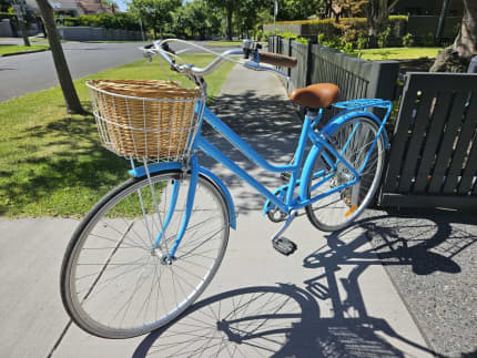 Baby blue vintage online bike