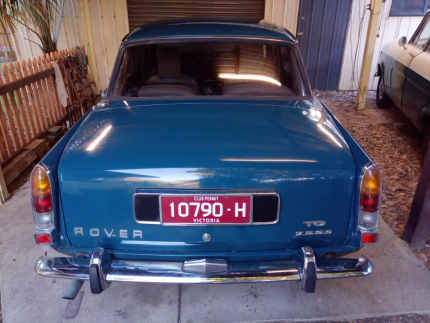 Rover 2000 TC 1972 Yallambie Banyule Area Preview