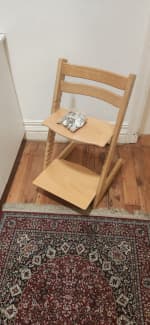 Stokke tripp trapp discount high chair gumtree