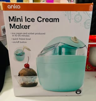 Green Personal Ice Cream Maker