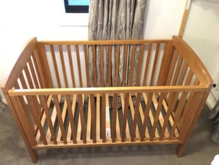 Casey wooden online cot