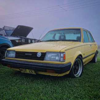 1984 TOYOTA COROLLA AE71 3 SP AUTOMATIC 4D SEDAN, 5 seats Muswellbrook Muswellbrook Area Preview